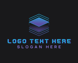 Technician - Cyber Tech Database logo design