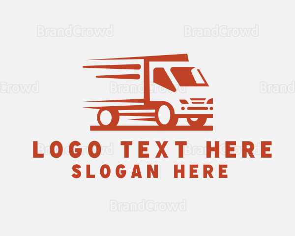 Fast Speed Truck Logo