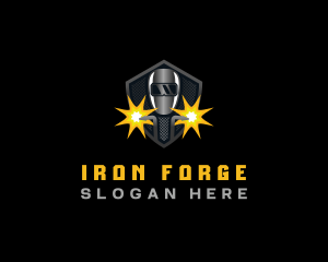 Forge - Welding Metalwork Fabrication logo design