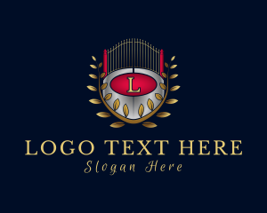 Heraldry - Property Shield Protection logo design