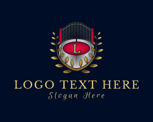 Letter - Property Shield Protection logo design