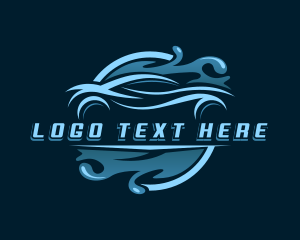 Automobile - Automobile Car Washing logo design