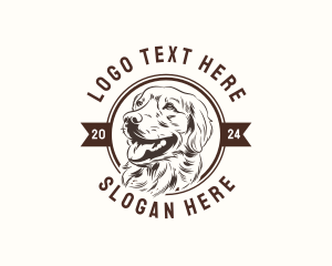 Dog Pet Veterinary logo design