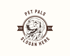 Dog Pet Veterinary logo design