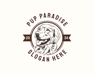 Dog Pet Veterinary logo design