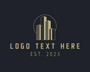 Engineer - City Building Real Estate logo design