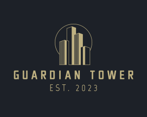 City Building Real Estate logo design