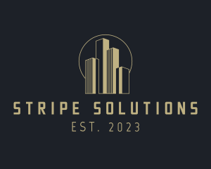 City Building Real Estate logo design