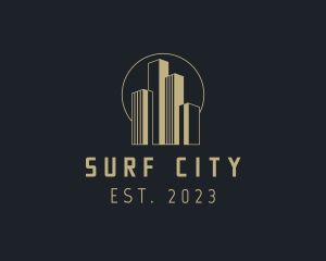 City Building Real Estate logo design