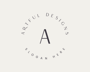 Elegant Fashion Boutique logo design