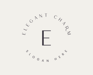 Elegant Fashion Boutique logo design