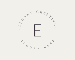 Elegant Fashion Boutique logo design