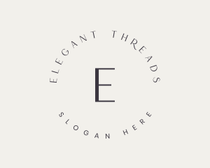 Elegant Fashion Boutique logo design