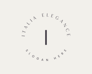 Elegant Fashion Boutique logo design