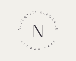 Elegant Fashion Boutique logo design