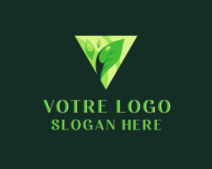 Botanical - Botanical Plant Leaves logo design