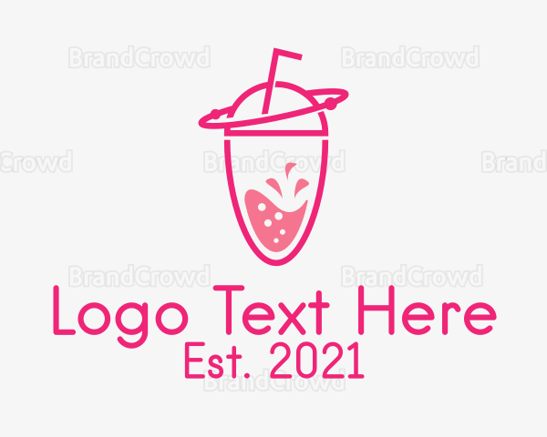 Pink Orbit Refreshment Logo