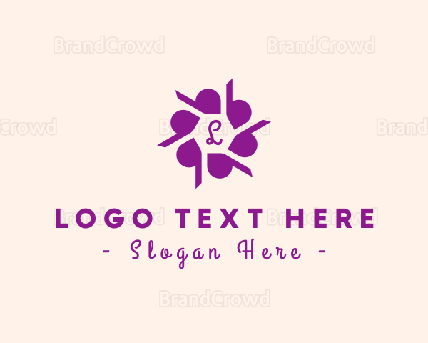 Flower Note Pattern Logo