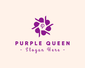 Flower Note Pattern logo design