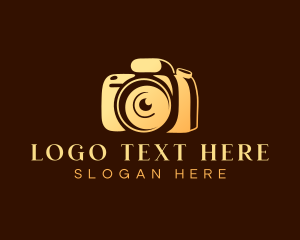 Vlogger - Luxury Photography Media logo design