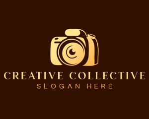 Luxury Photography Media logo design