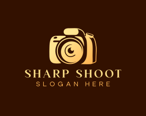 Shoot - Luxury Photography Media logo design
