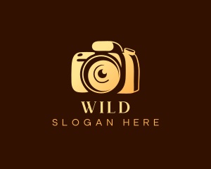 Photography - Luxury Photography Media logo design