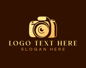 Shoot - Luxury Photography Media logo design