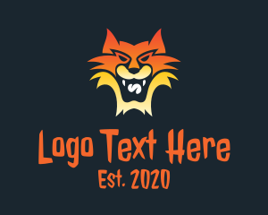 Animal - Smiling Animal Mascot logo design