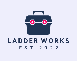 Builder Construction Toolbox logo design