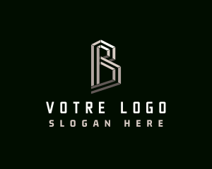 Architect - Industrial Generic Letter B logo design