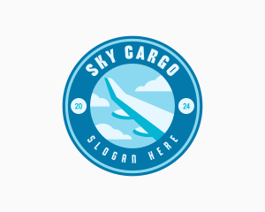 Airline Airplane Pilot logo design