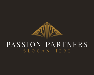 Luxury Pyramid Consult logo design