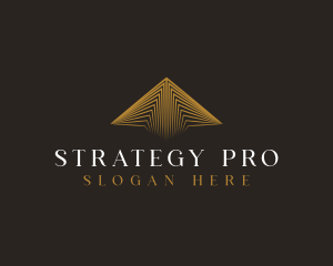 Luxury Pyramid Consult logo design