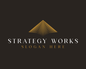 Luxury Pyramid Consult logo design