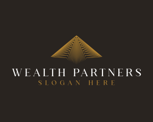 Luxury Pyramid Consult logo design