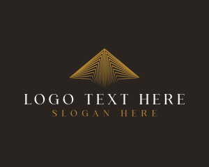 Luxury Pyramid Luxe Logo