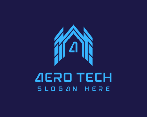 Digital Tech House logo design