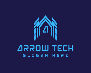 Digital Tech House logo design