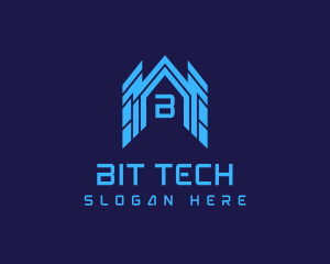 Digital Tech House logo design