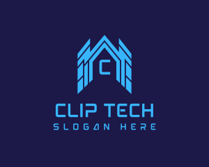 Digital Tech House logo design