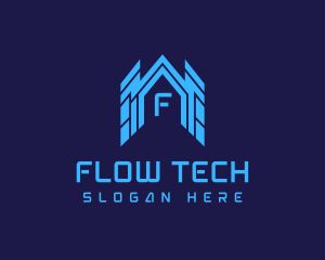 Digital Tech House logo design