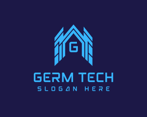 Digital Tech House logo design