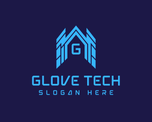 Digital Tech House logo design