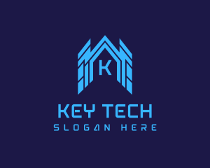 Digital Tech House logo design