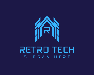 Digital Tech House logo design