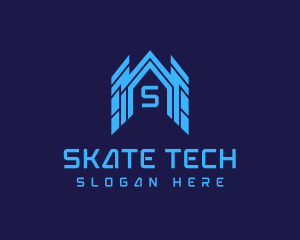 Digital Tech House logo design