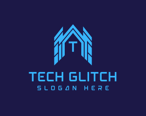 Digital Tech House logo design