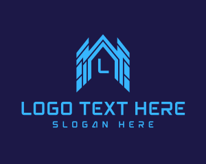 Programming - Digital Tech House logo design