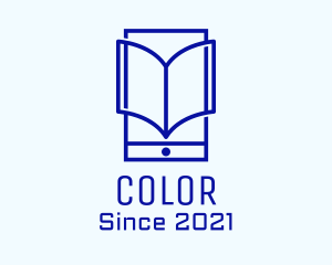 Learning - Digital Phone Book logo design